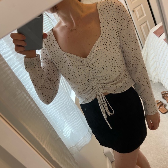 Polka dot top - Picture 4 of 6